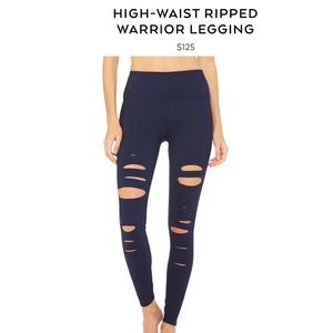 ALO Ripped Warrior Leggings
